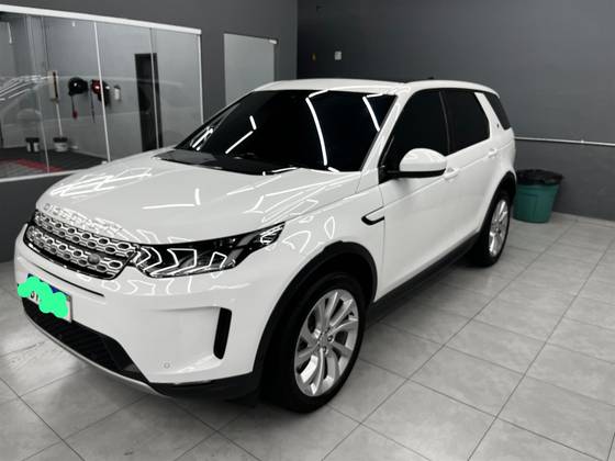 LAND ROVER DISCOVERY SPORT 2.0 D180 TURBO DIESEL SE AUTOMÁTICO